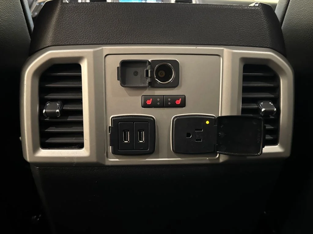 Used 2018 Red Ford Lariat image 34