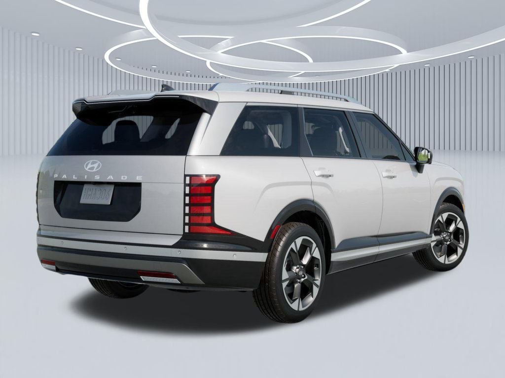 New 2026 White Hyundai Limited image 4