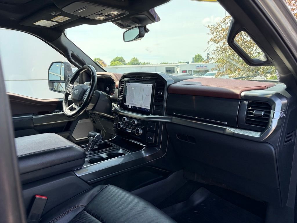 Used 2023 Black Ford Lariat image 24