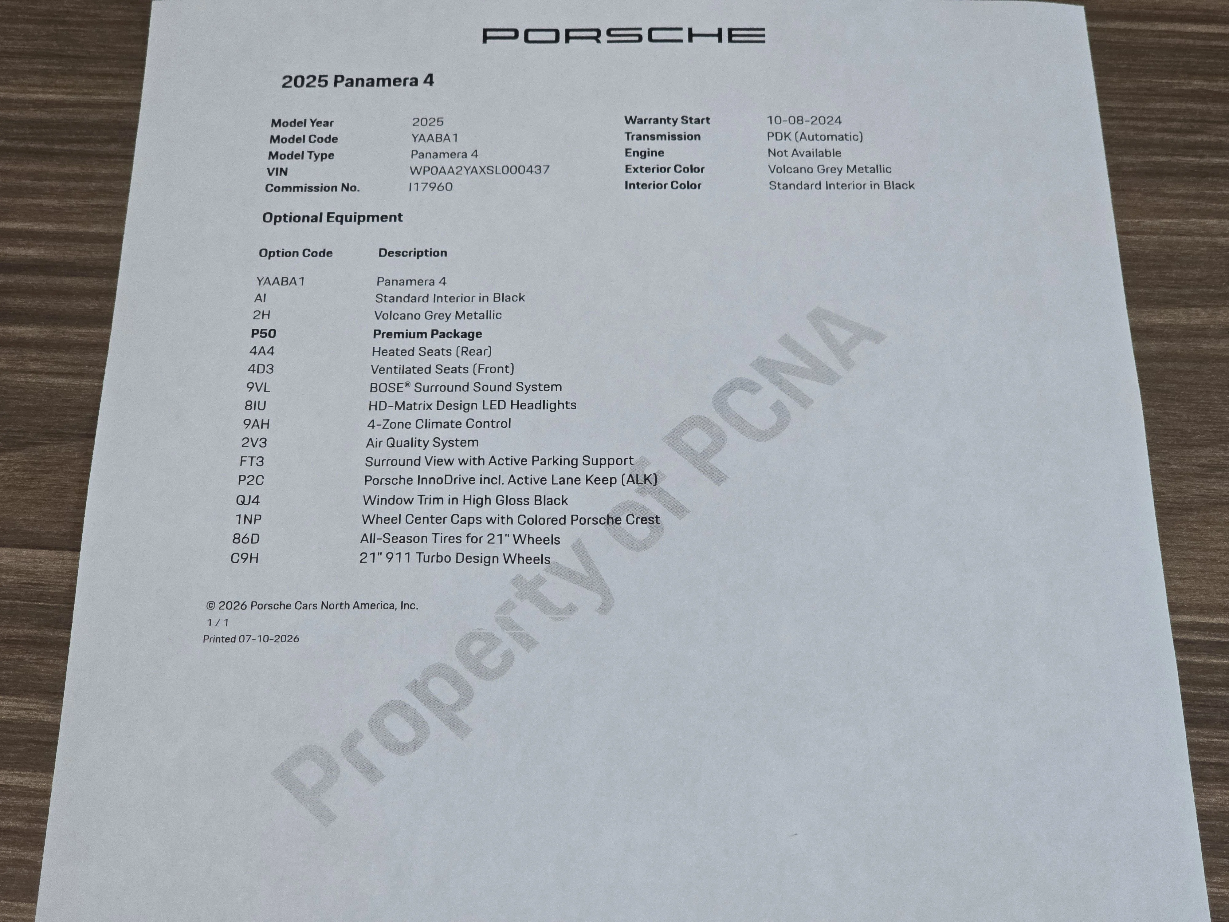 Certified Used 2025 Volcano Grey Metallic Porsche 4 image 30