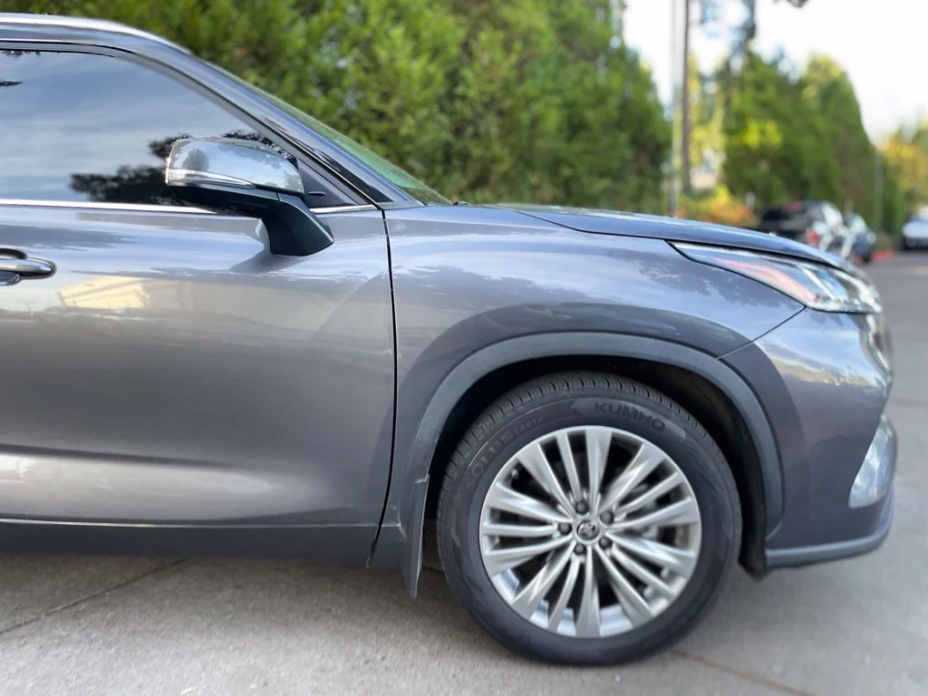 Used 2022 Magnetic Gray Metallic Toyota Platinum image 2