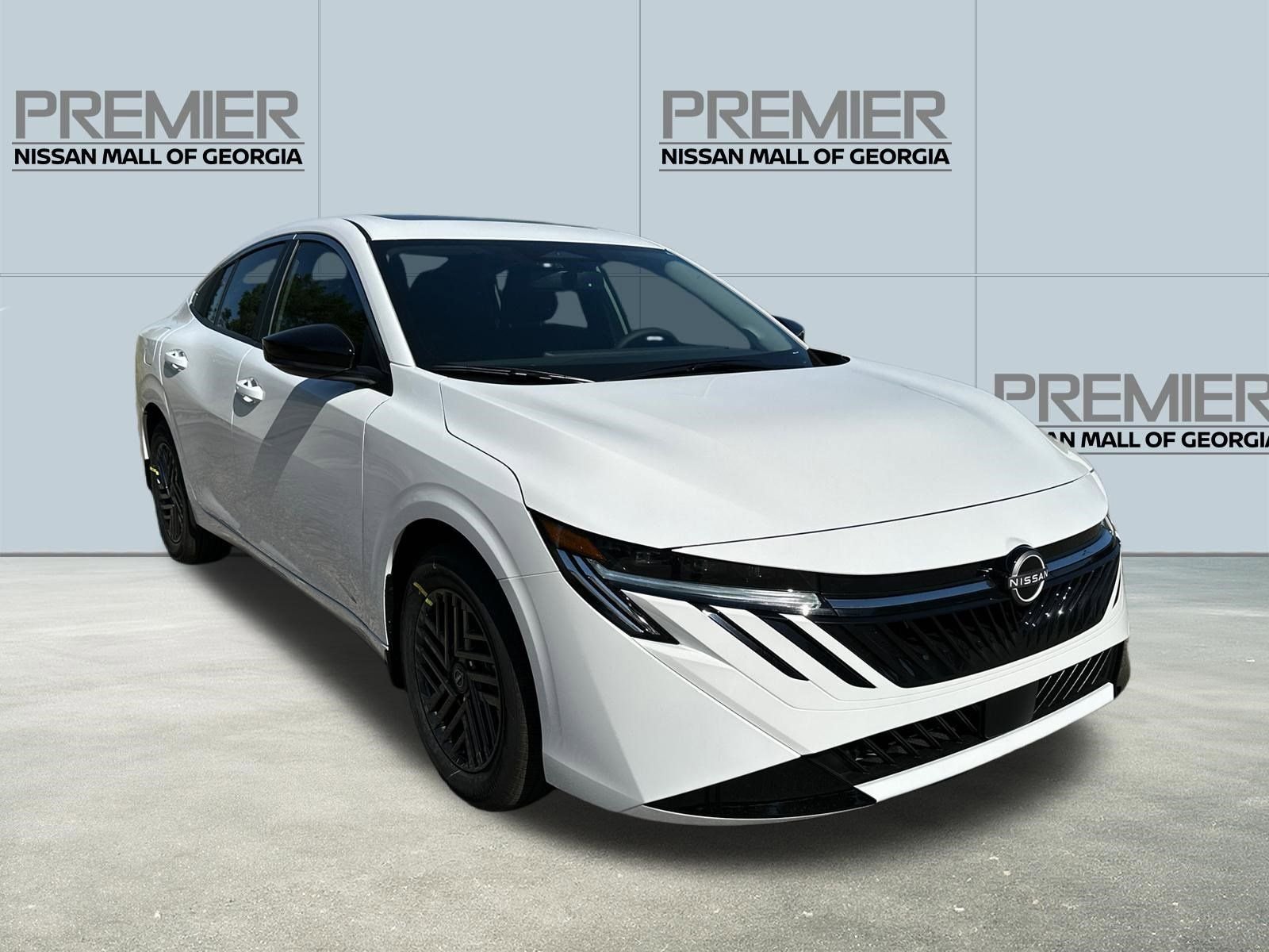New 2026 White Nissan SV image 3