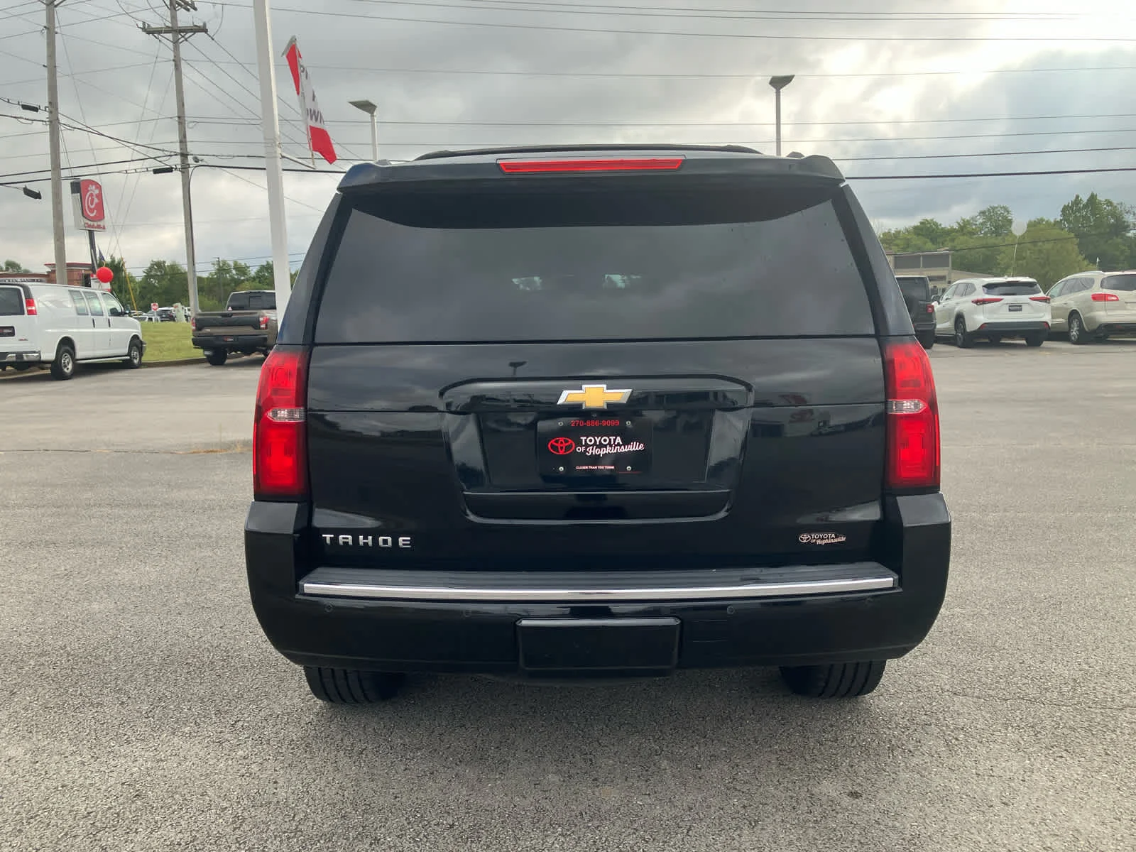 Used 2015 Black Chevrolet LTZ image 6