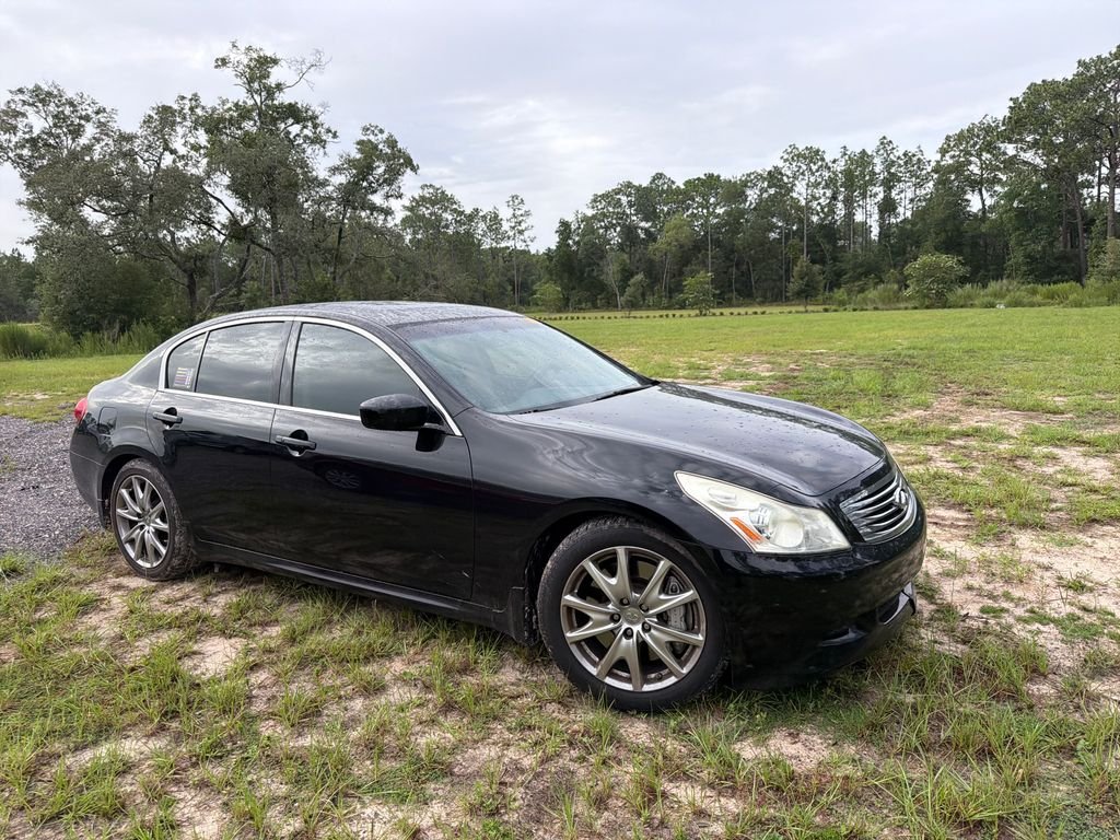 Used 2009 Black INFINITI Journey image 7