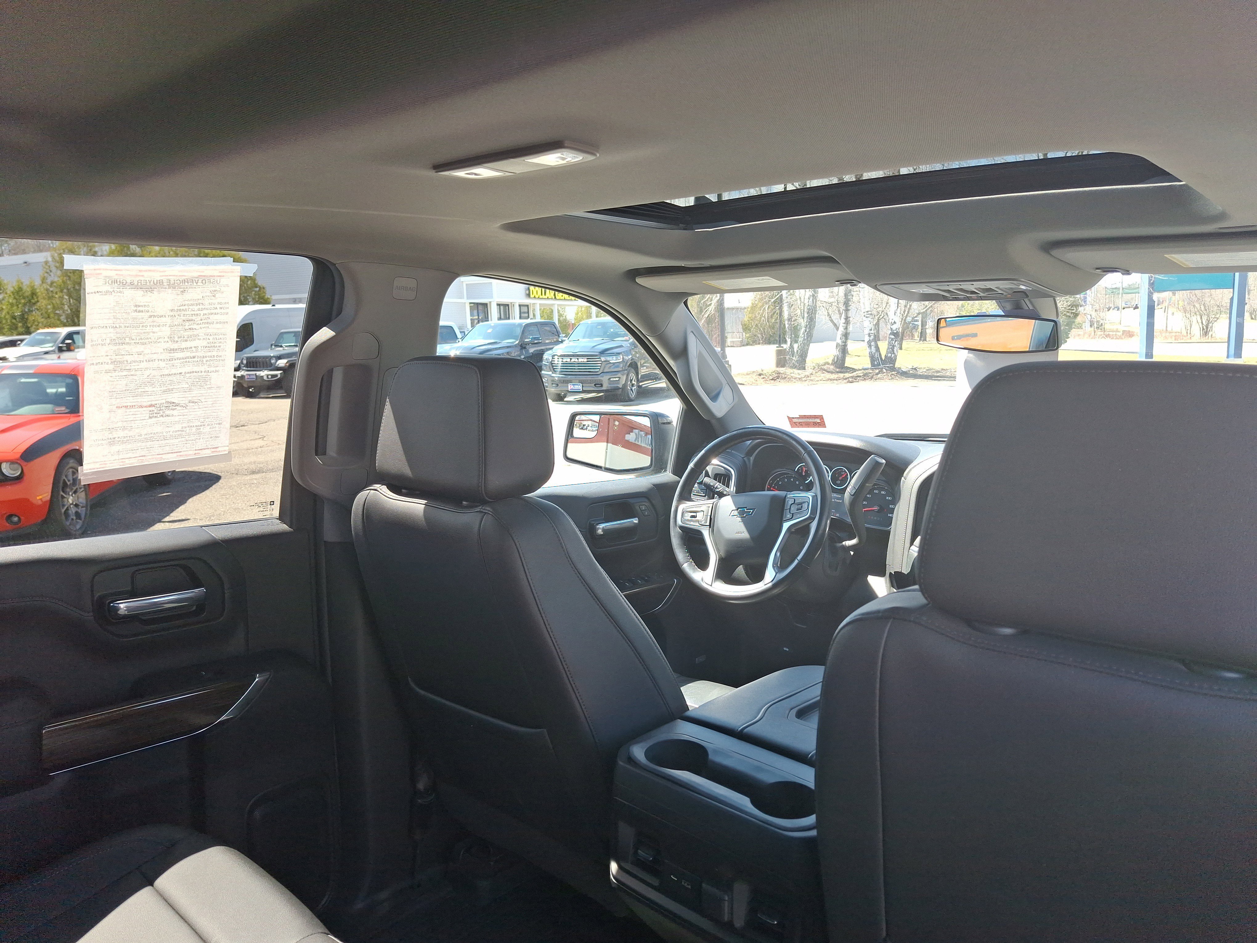 Used 2021 Black Chevrolet LT Trail Boss image 19