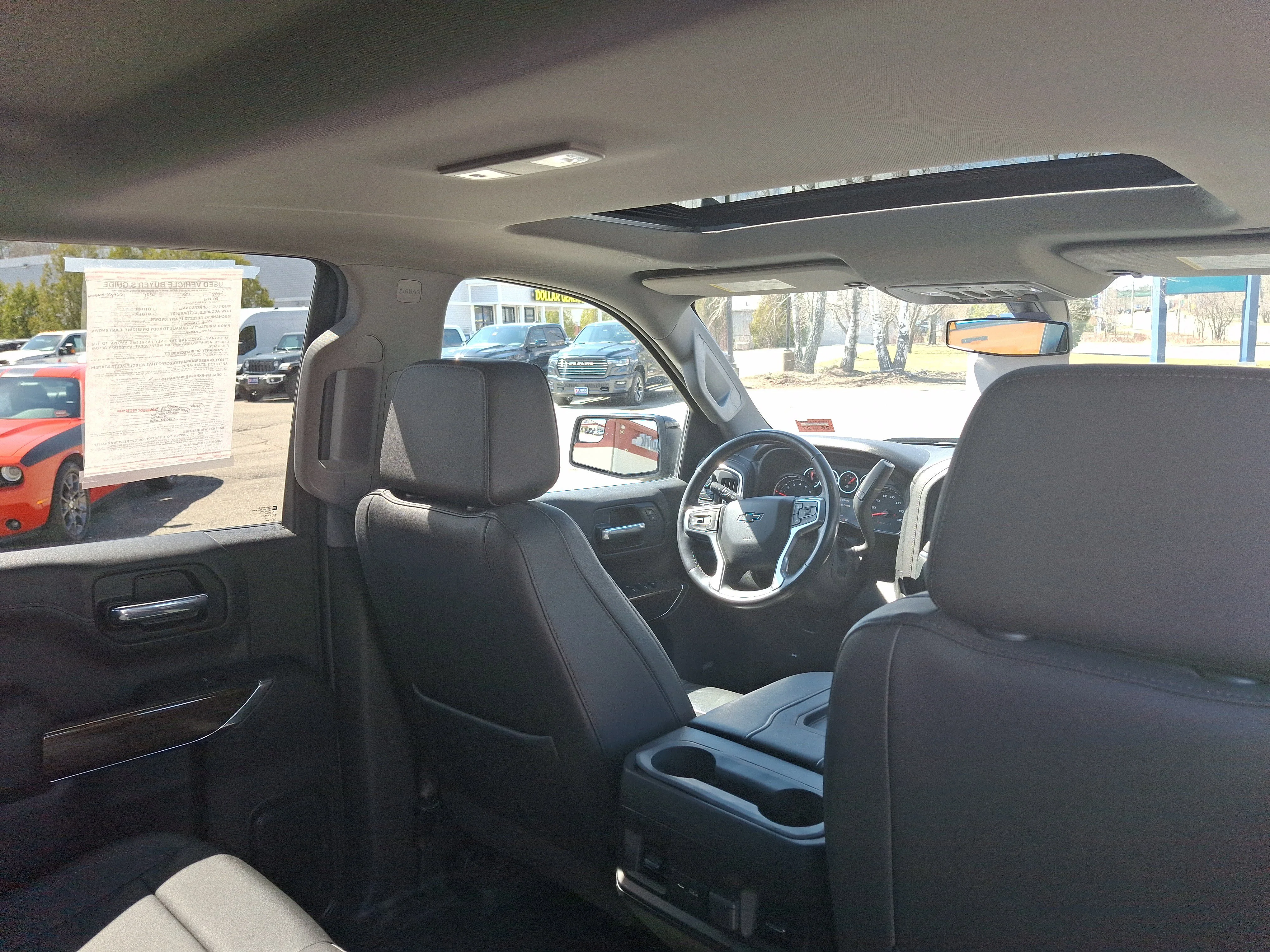 Used 2021 Black Chevrolet LT Trail Boss image 19
