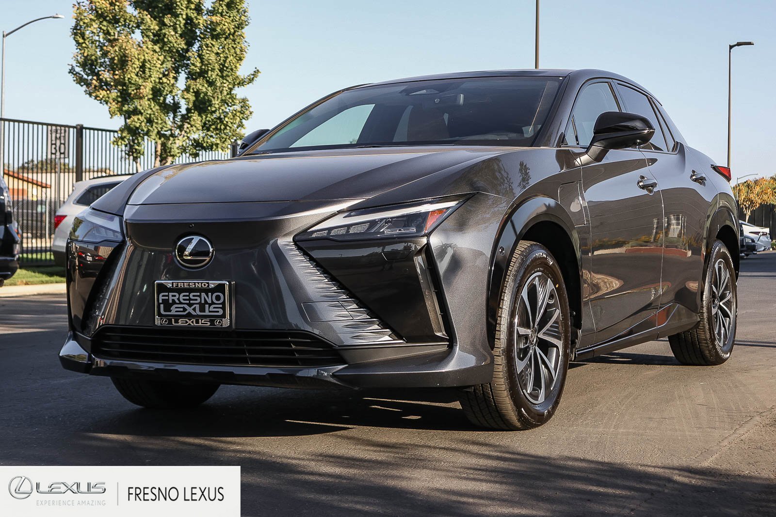 Certified Used 2023 Gray Lexus 450e Premium image 3