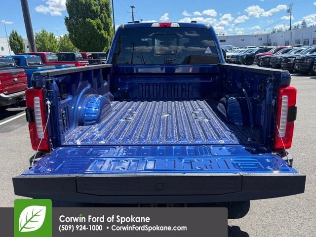 New 2026 Argon Blue Metallic Ford F-350® King Ranch® image 17