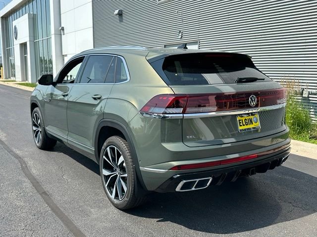 New 2026 Avocado Green Pearl Volkswagen 2.0T SEL Premium R-Line image 6