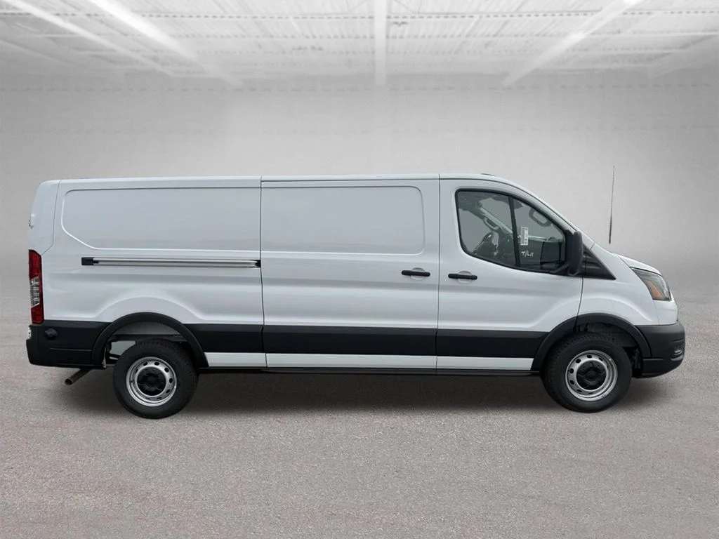 New 2026 Oxford White Ford Cargo Van image 2
