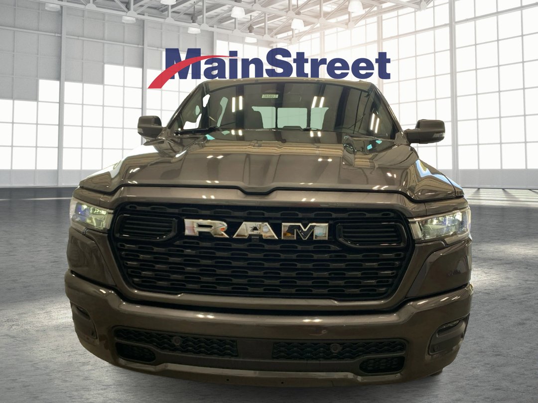 New 2026 Granite Crystal Metallic Clearcoat RAM Big Horn/Lone Star image 8