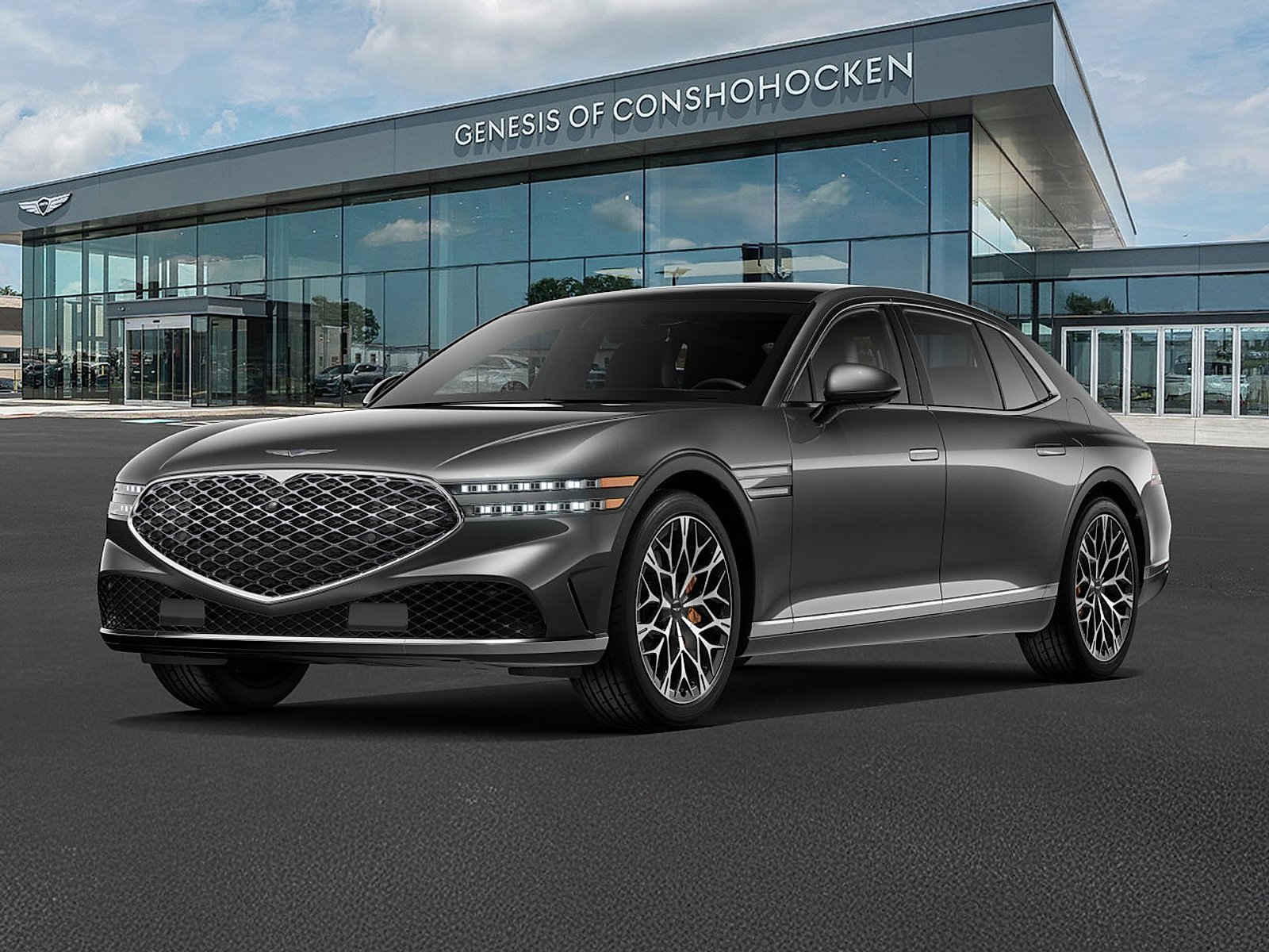 2026 Genesis G90 3.5T E-Supercharger Auto AWD's photo