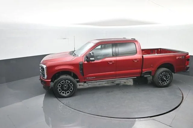 New 2026 Ruby Red Metallic Tinted Clearcoat Ford F-350® Platinum® image 27
