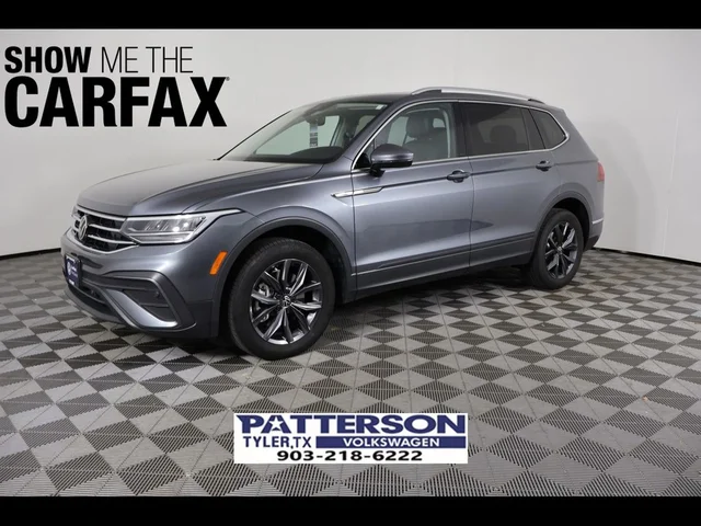 Certified Pre-Owned 2022 Volkswagen Tiguan 2.0T SE