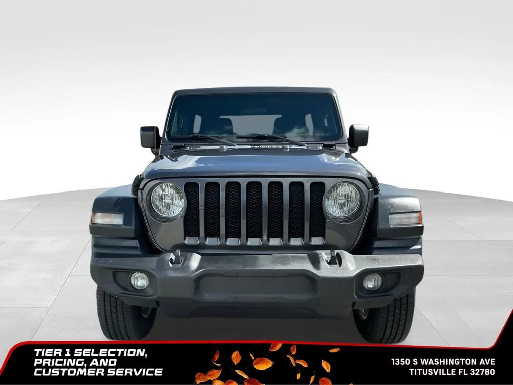 2021 Jeep Wrangler Unlimited Sport S - Photo 8