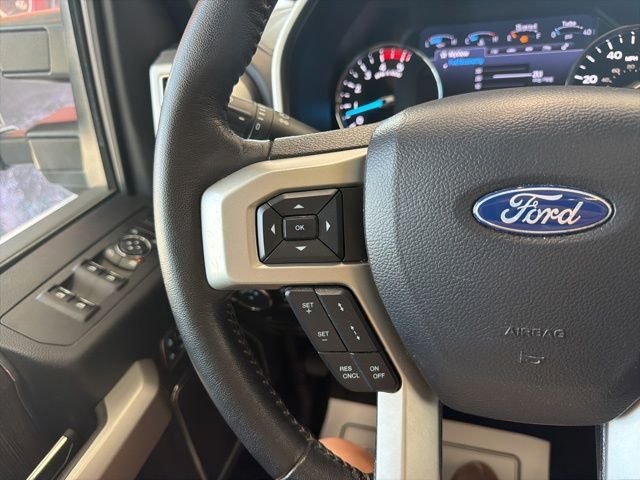 Used 2021 Blue Ford Lariat image 29