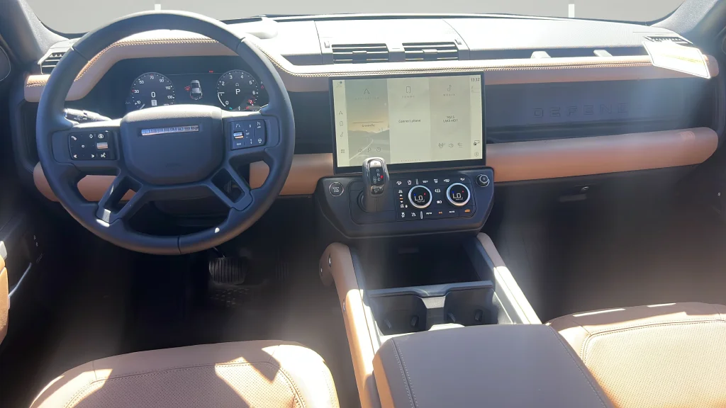 New 2026 Gray Land Rover X-Dynamic SE image 15