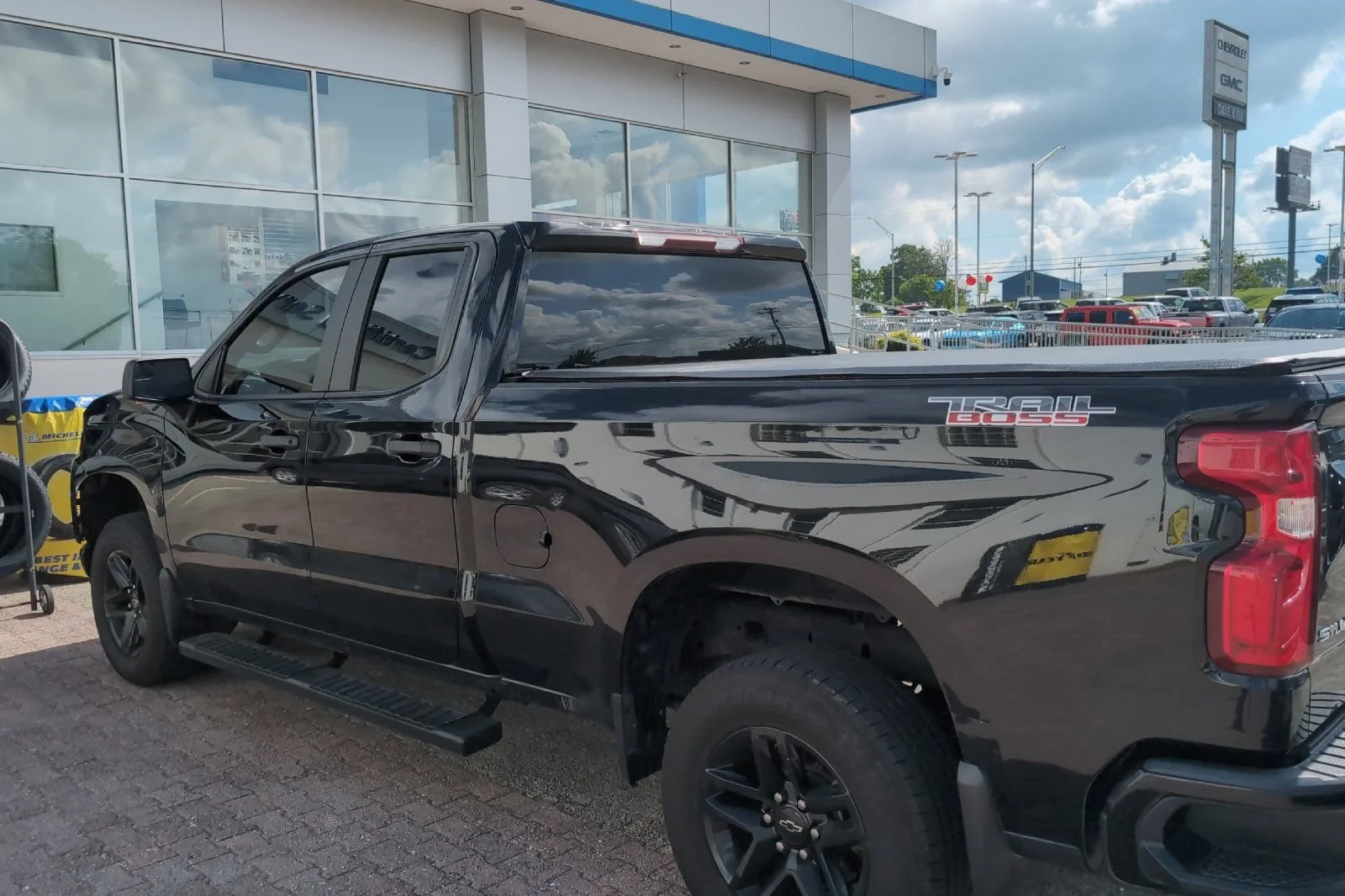 Used 2019 Black Chevrolet Custom Trail Boss image 8