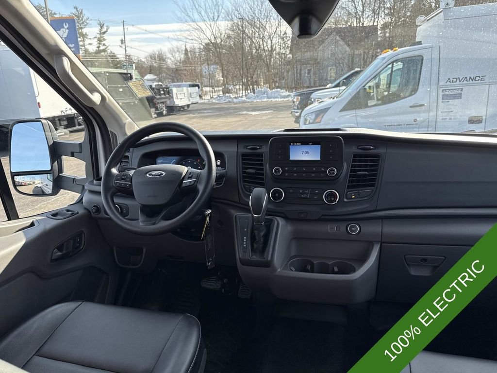 Used 2022 White Ford Electric image 12