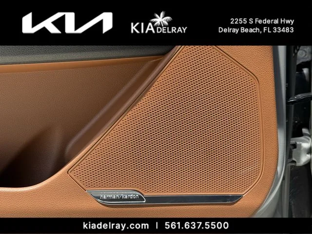 New 2026 Gray Kia X-Line image 16