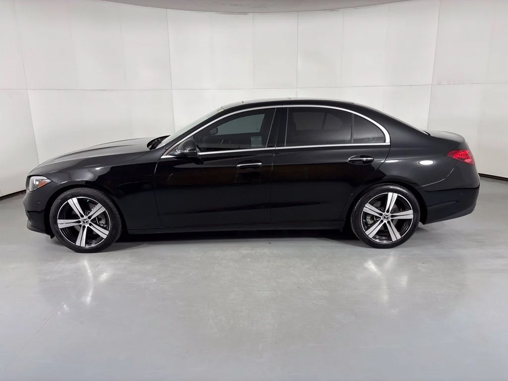 Used 2025 Black Mercedes-Benz C 300 image 5