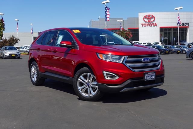 Used 2018 Ford Edge SEL with VIN 2FMPK3J92JBB59749 for sale in Elk Grove, CA