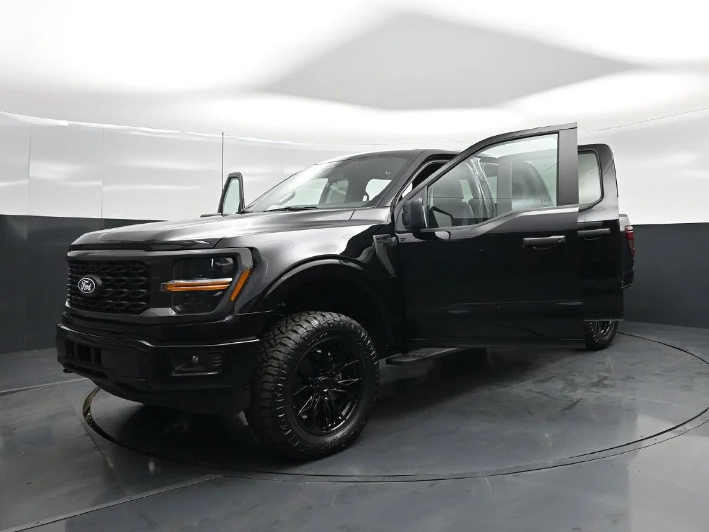 New 2026 Black Ford STX image 27