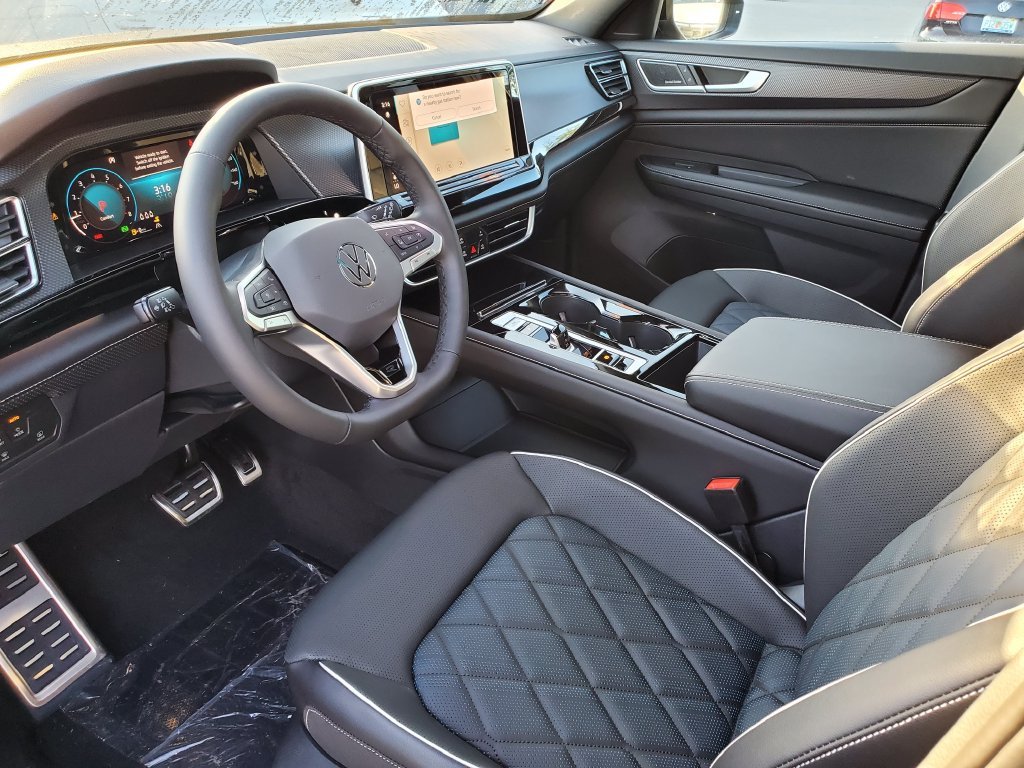 New 2026 Black Volkswagen SEL Premium R-Line image 7