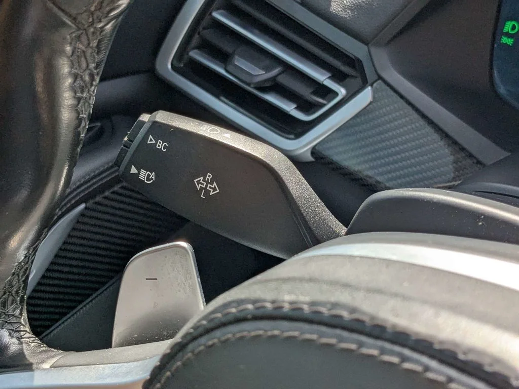 Used 2021 Blue BMW M50i image 26