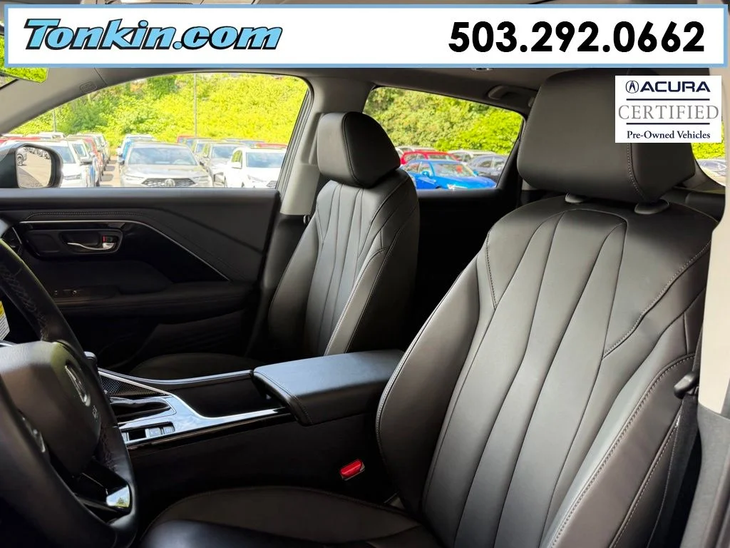 Certified Used 2025 Urban Gray Pearl Acura AWD image 14
