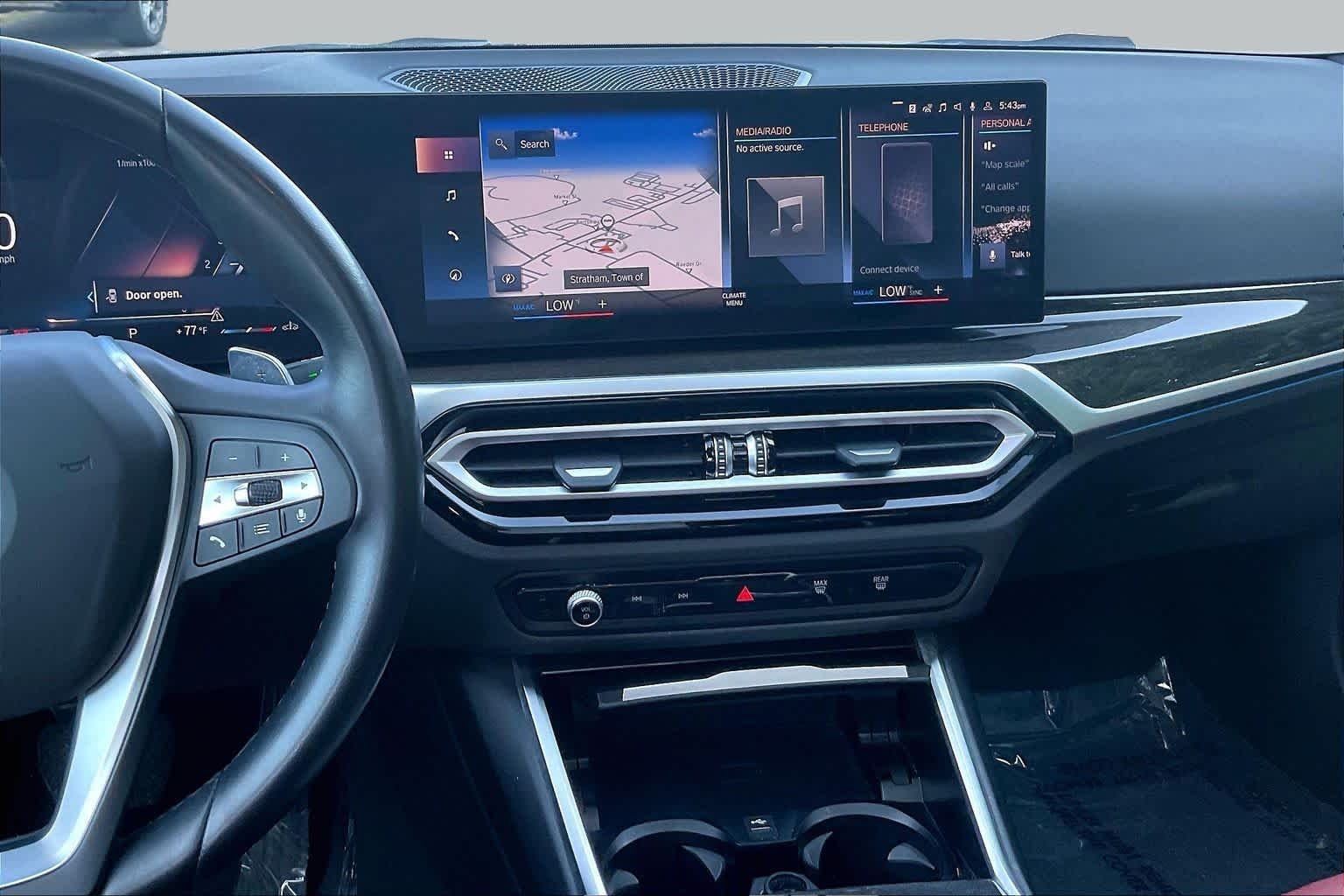Used 2023 Skyscraper Grey Metallic BMW 330i image 6