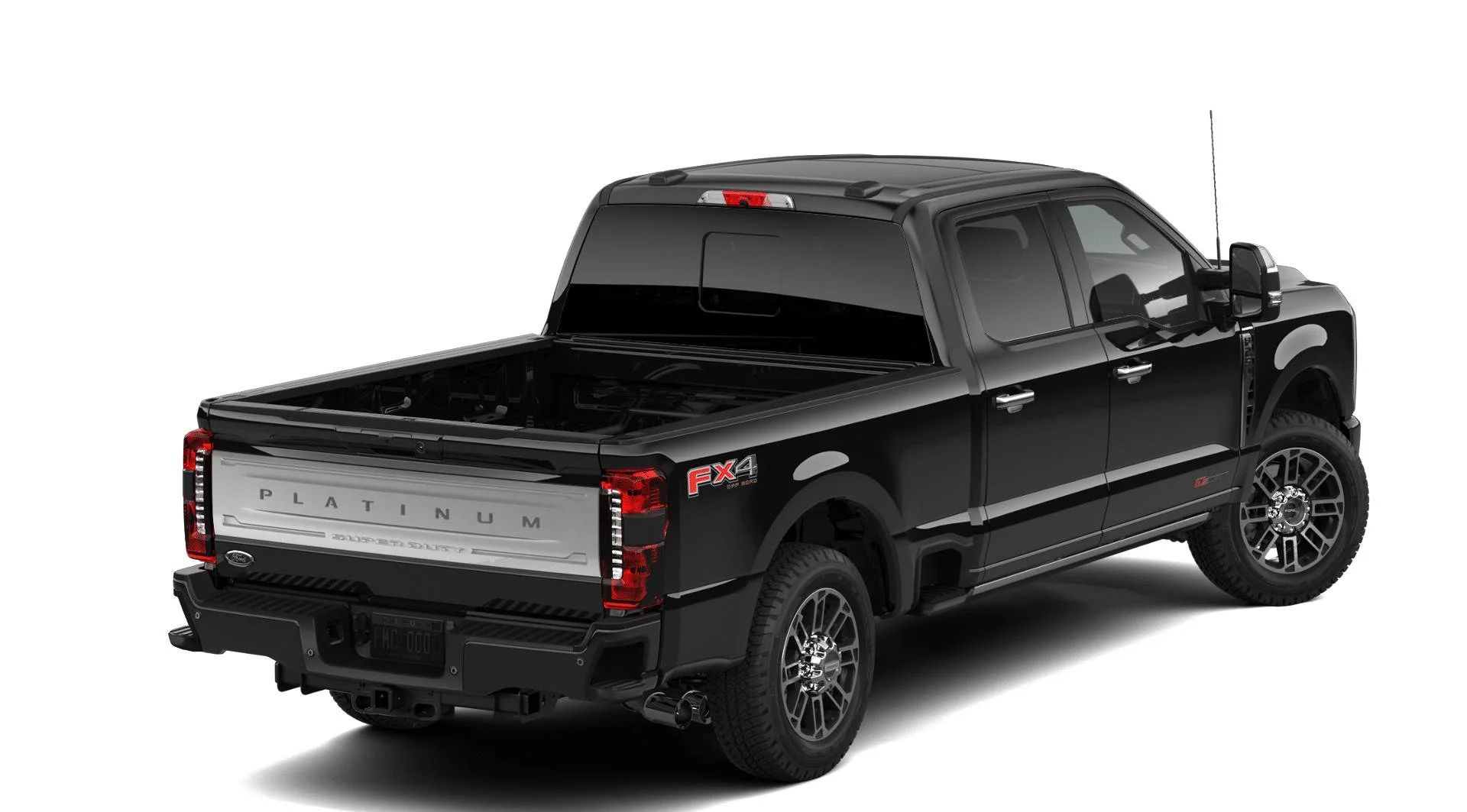 New 2026 AGATE BLACK METALLIC Ford Platinum image 3