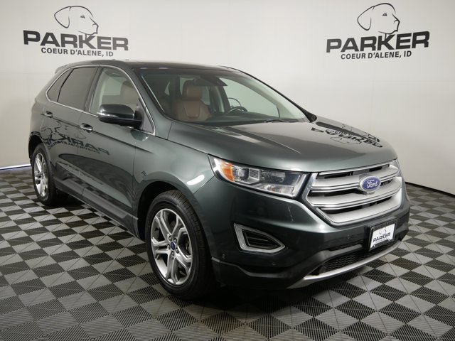 Used 2015 Guard Metallic Ford Titanium image 4