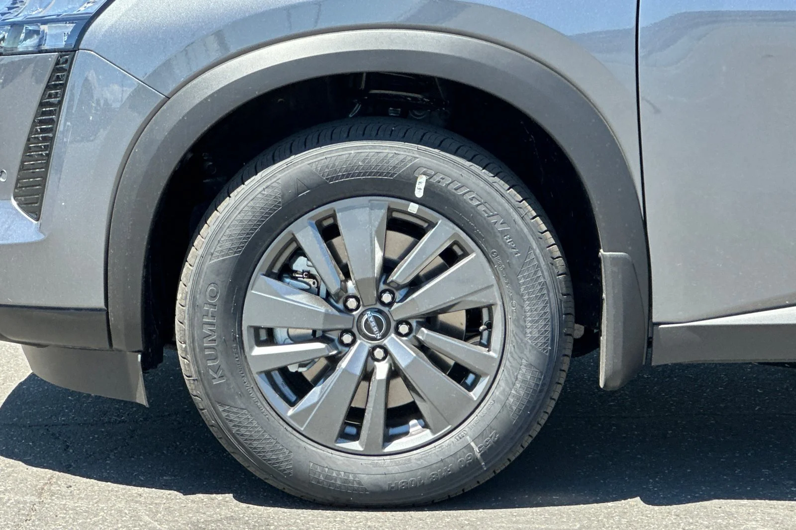 New 2026 Gun Metallic Nissan SV image 26