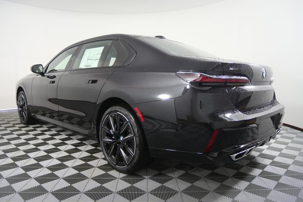 New 2026 Black Sapphire Metallic BMW 760i xDrive image 5
