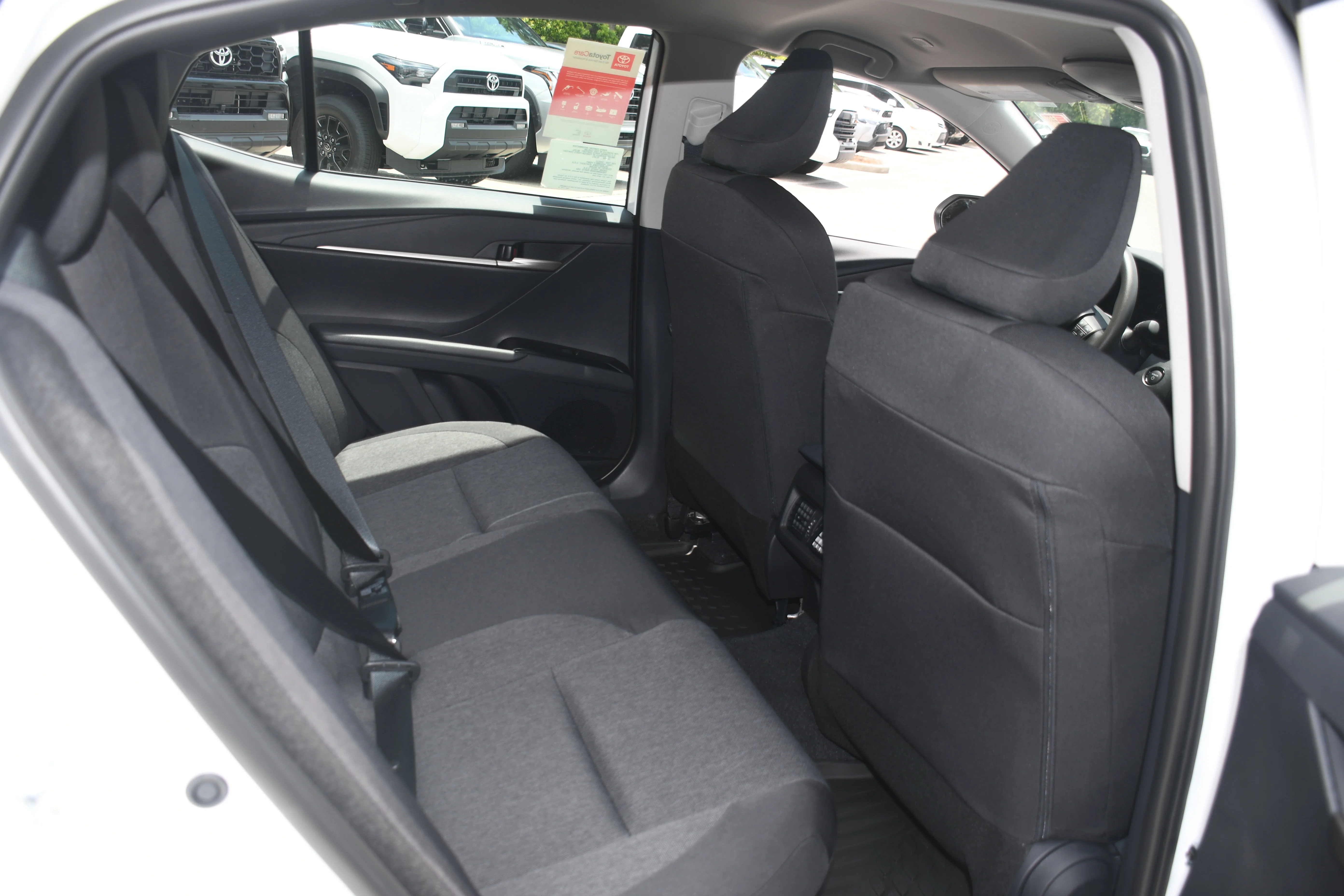 New 2026 Ice Cap Toyota LE image 10
