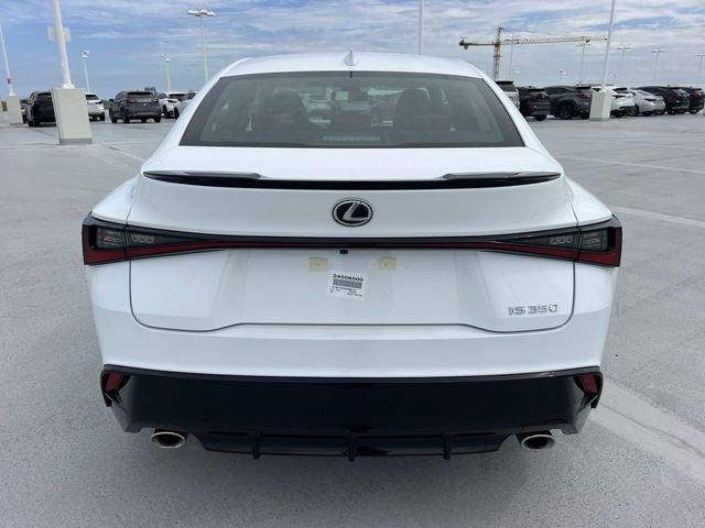 Used 2024 White Lexus 350 F SPORT Design image 24