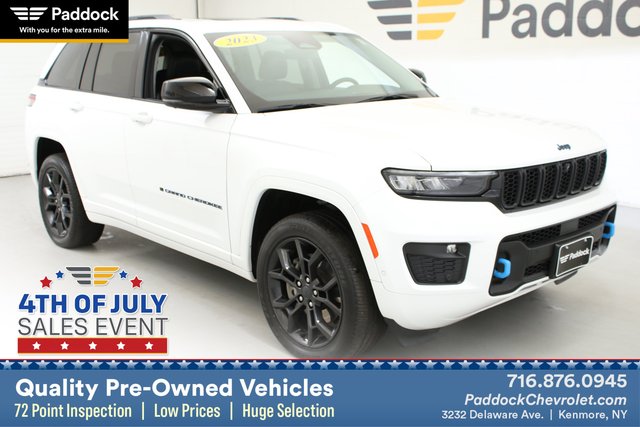 2023 Jeep Grand Cherokee 4xe