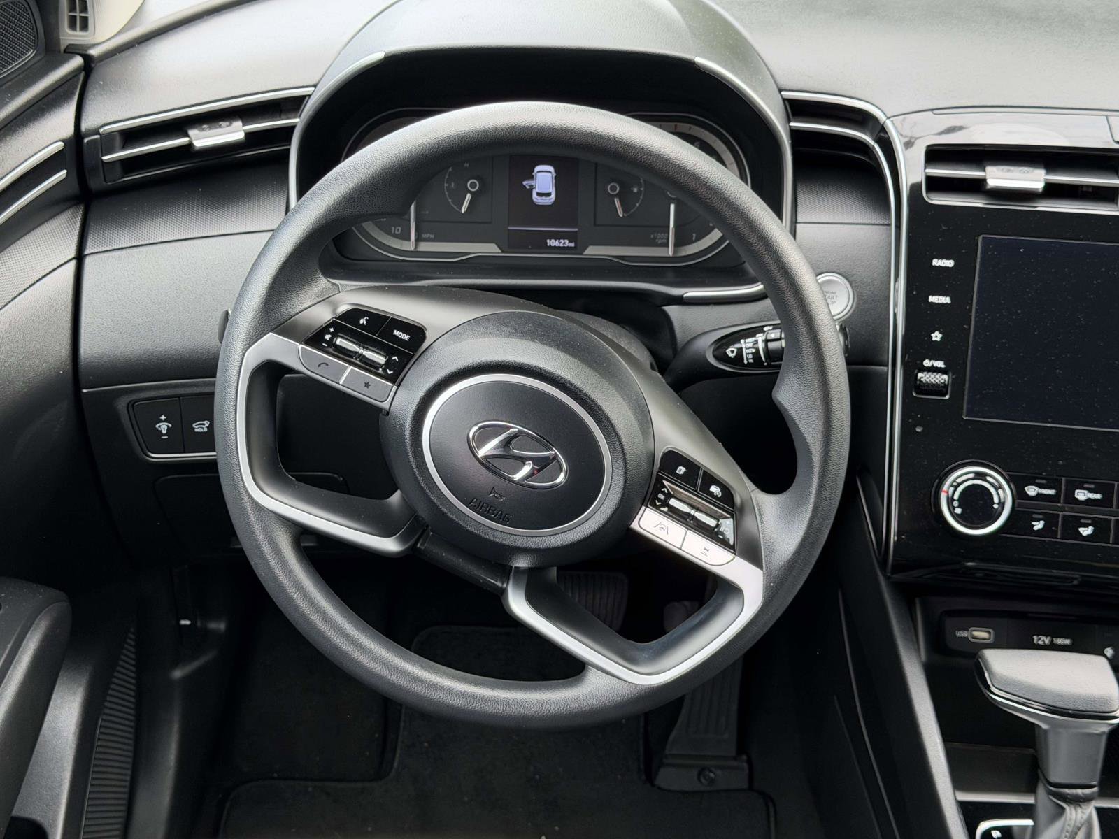 Used 2023 Serenity White Pearl Hyundai SEL image 11