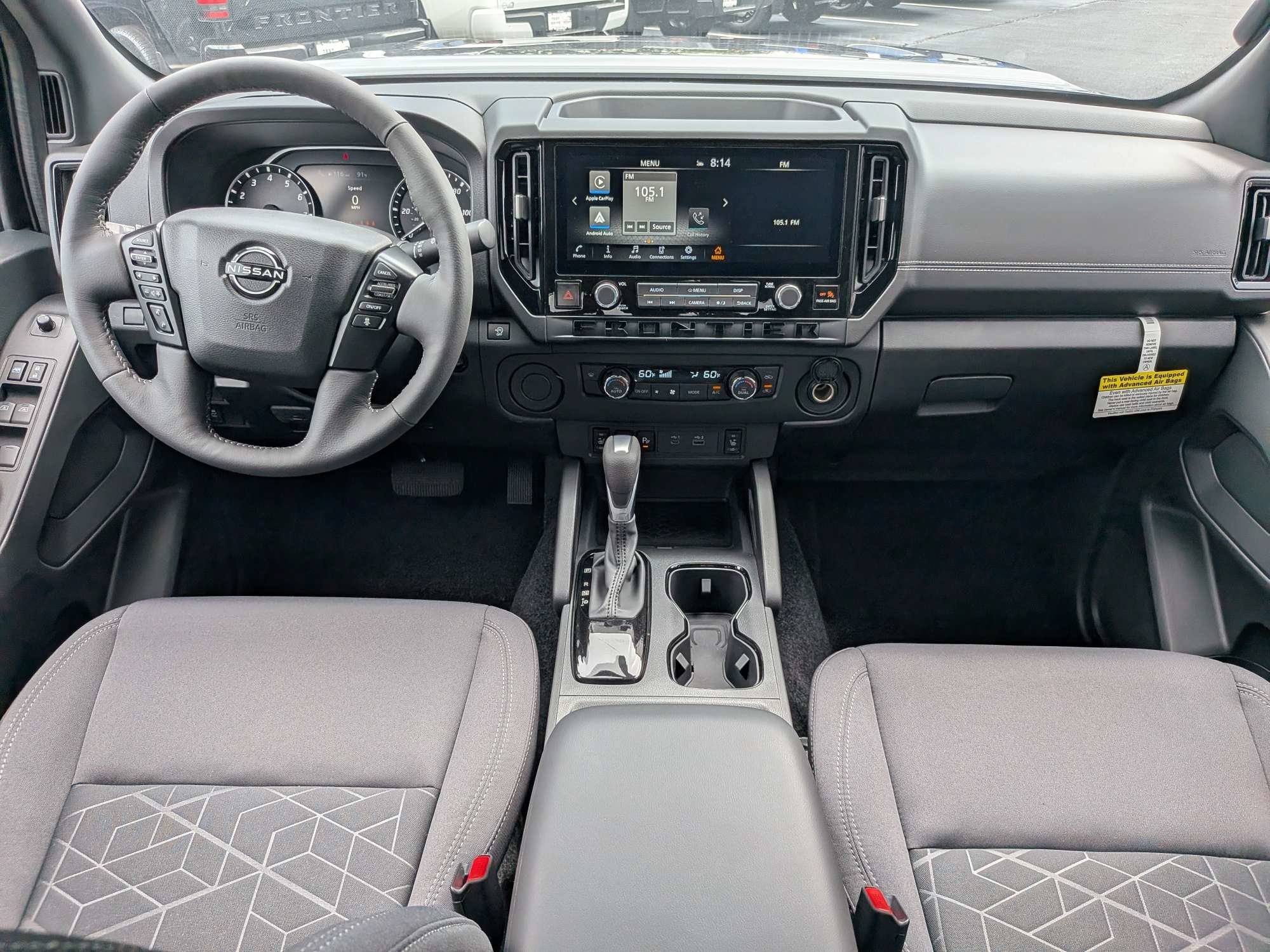New 2026 Gray Nissan SV image 13