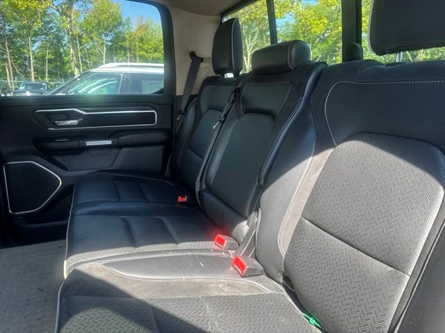 Used 2020 Patriot Blue Pearlcoat Ram Laramie image 12