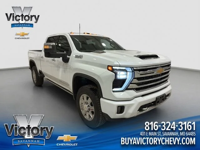 2026 Chevrolet Silverado 2500 HD High Country