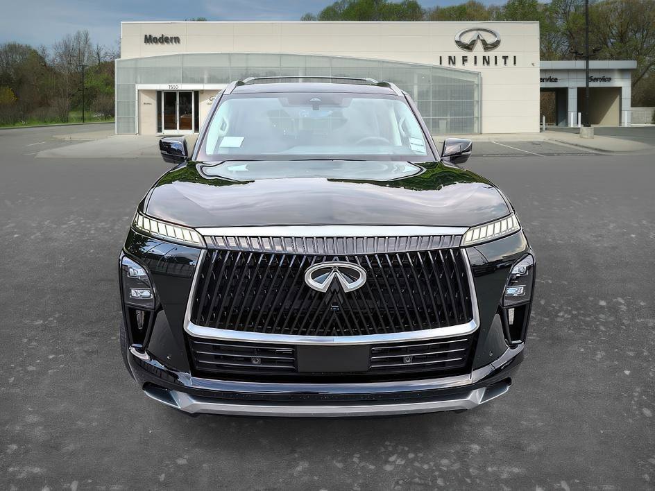 New 2026 Black Obsidian INFINITI LUXE image 2
