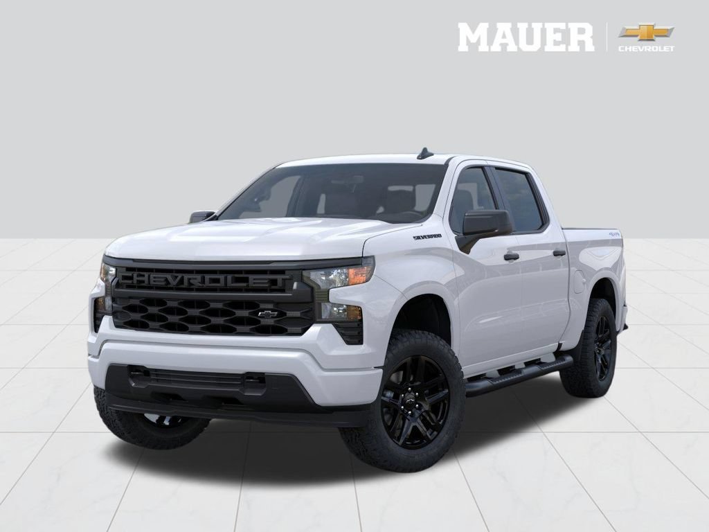 New 2026 Summit White Chevrolet Custom image 7