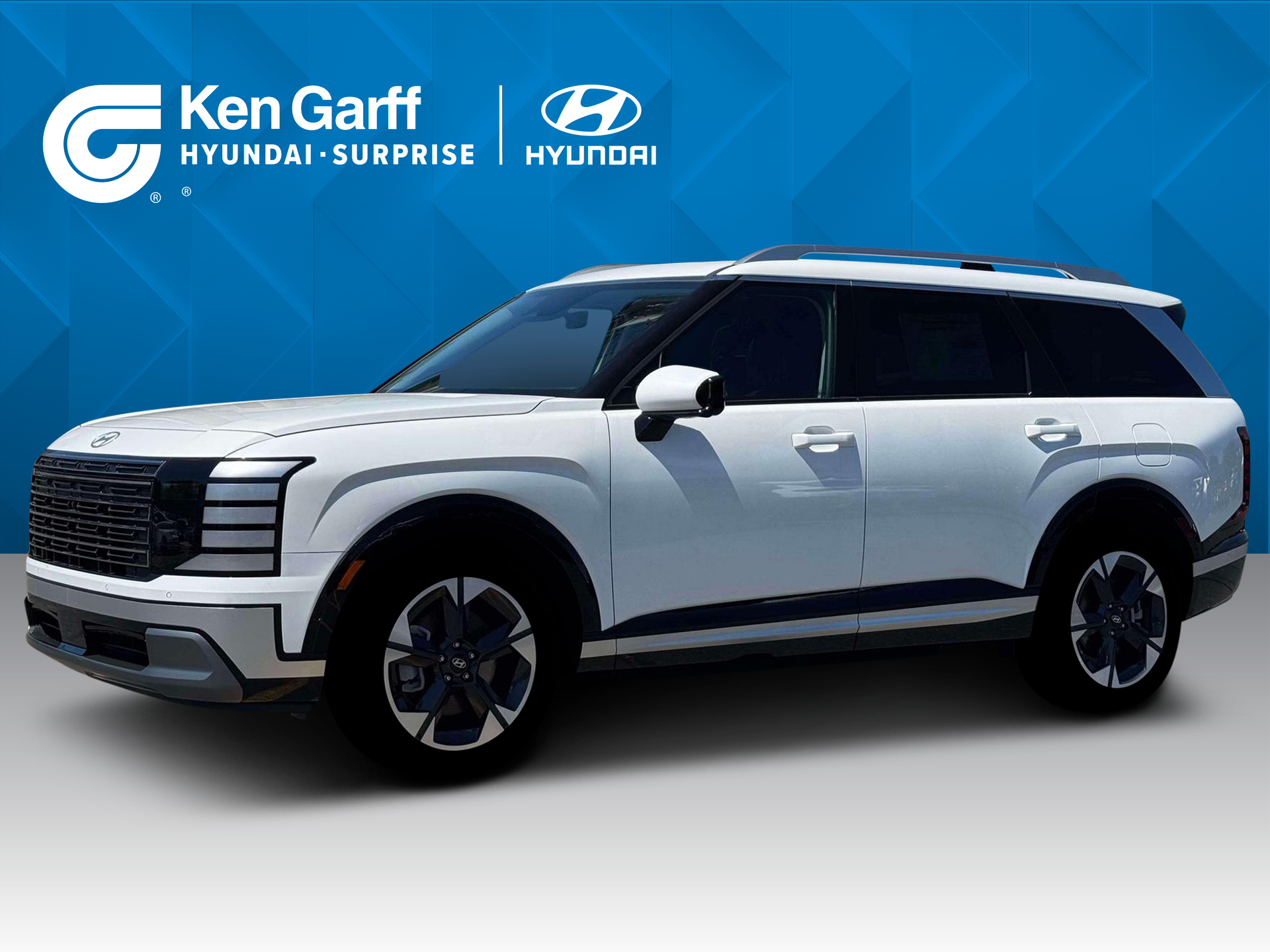 New 2026 Creamy White Pearl Hyundai Limited image 2