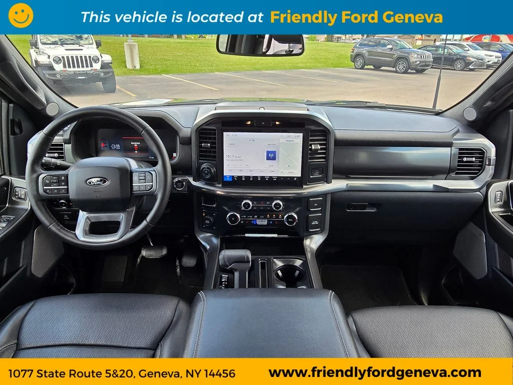Used 2025 Black Ford Lariat image 48