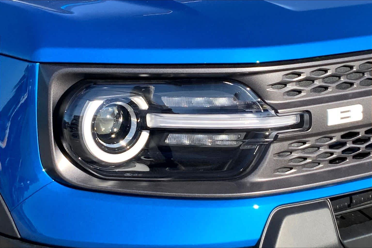 New 2025 Velocity Blue Metallic Ford Big Bend® image 10