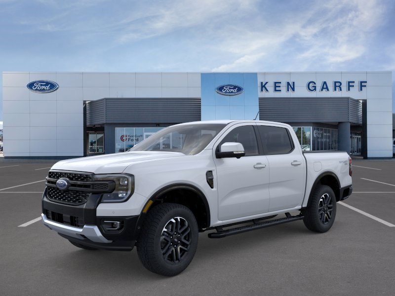 2025 Ford Ranger Lariat 4x4 SuperCrew 5' Box's photo