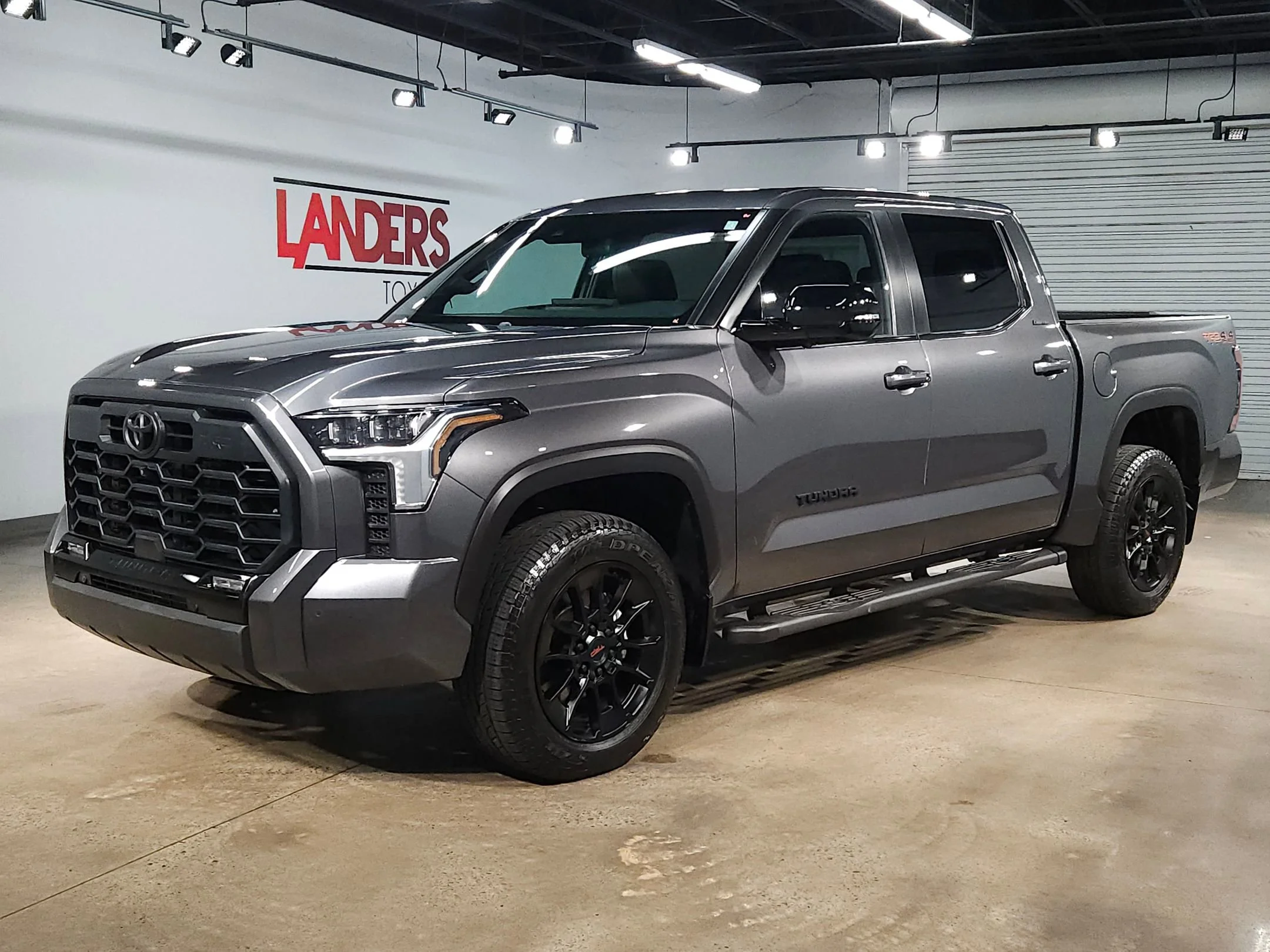 Certified Used 2025 Magnetic Gray Metallic Toyota Limited image 3