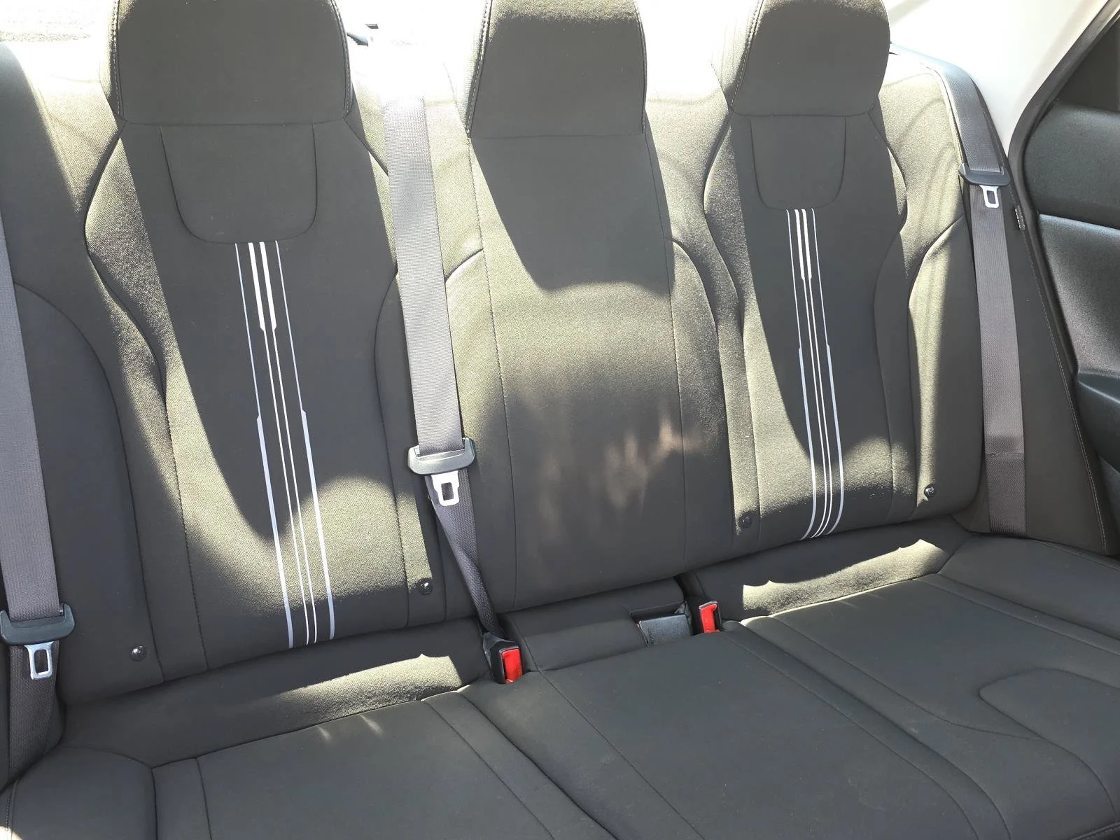 Used 2024 Intense Blue Hyundai SEL image 18